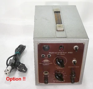 METRA M60 Röhrenverstärker Messverstärker NF-Verstärker * 3x EF86 2x ECF82 EZ80 - Bild 1 von 4