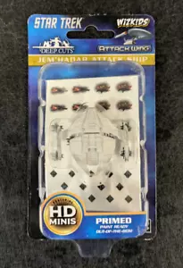 Star Trek Attack Wing: Jem'Hadar Schiff grundiert HD Minis Deep Cuts Miniatur - Neu - Bild 1 von 1