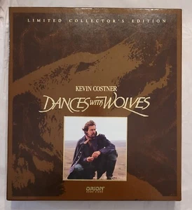 Dances With Wolves Limited Collector's Edition Extended Play Laserdisc READ - Picture 1 of 21