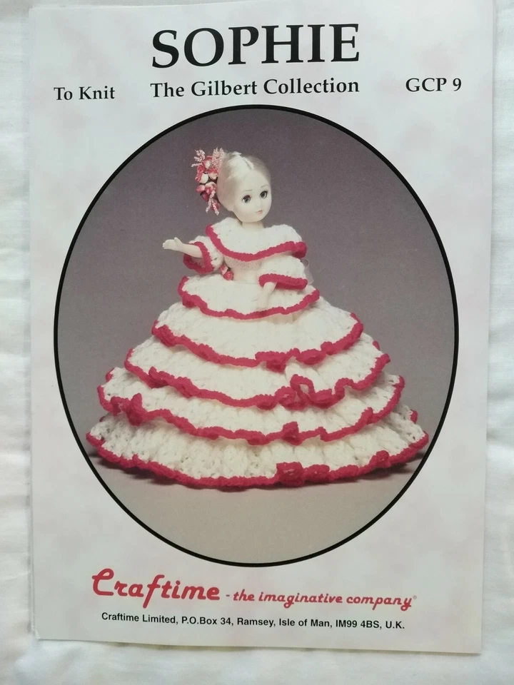 Craftime Knitting pattern - SOPHIE, The Gilbert Collection - Image 1 of 1
