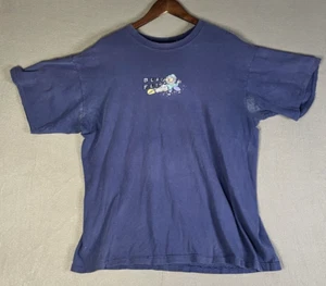 VTG 90s BLack Flys Skateboard Snowboard Graphic T-Shirt Sz XL Single Stitch - Picture 1 of 8
