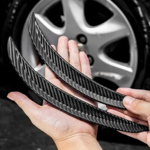 33m Carbon Fiber Strip Car Fender Flares Mud Flap Splash Guard Arch Wheel Lip - Picture 1 of 9