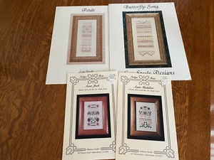 four charts Indigo rose and Lesa Steele designs - Picture 1 of 1