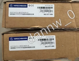 1PC New in box HIRSCHMANN MSM40-T1T1T1T1SZ9HH9E99.9.99 switch - Picture 1 of 2