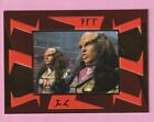 1996 Skybox Star Trek Next Generation Season 5 S26 Duras Embossed Klingon *8C