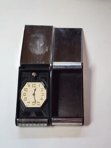 Antike seltene Waltham Halbmond St Hebel Set 21 Juwel Uhr Reiseuhr Reparatur - Bild 1 von 6