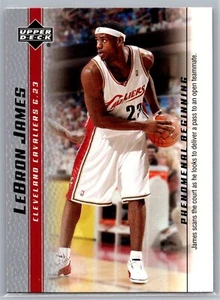2003-04 Upper Deck Lebron James Phenomenal Beginning - LeBron James #17 (RC) - Picture 1 of 2