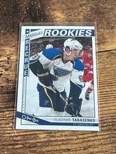 2013-14 O-Pee-Chee #537 Vladimir Tarasenko RC