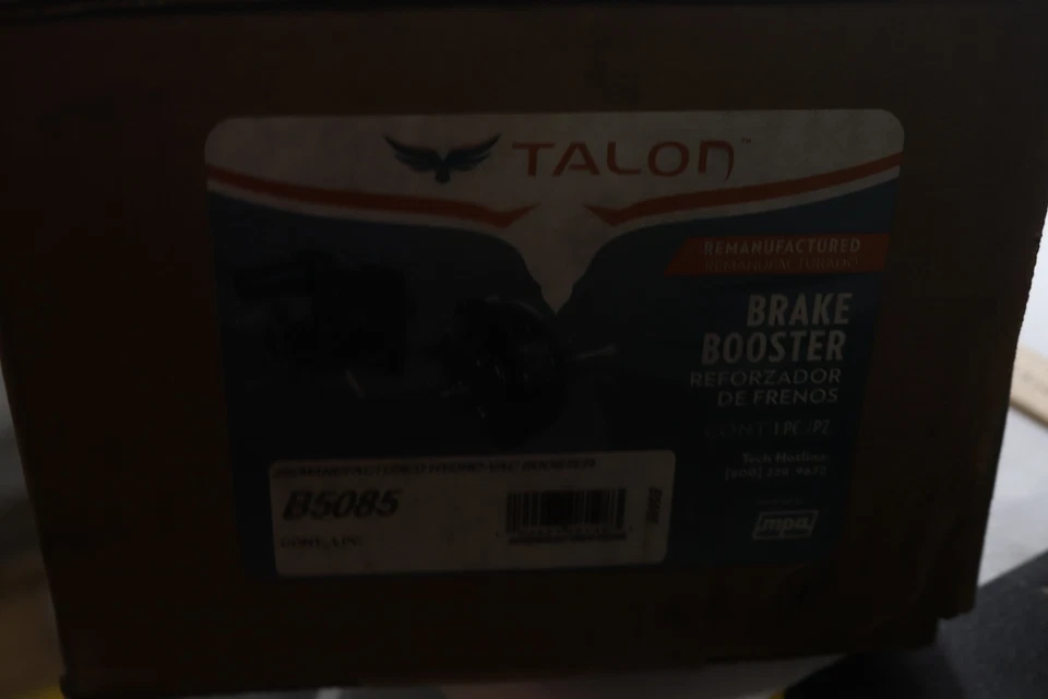 Potenciador de freno eléctrico de vacío Talon B5085 Foto 1 de 3