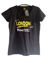BNWT Ladies London T-Shirt Size Medium 