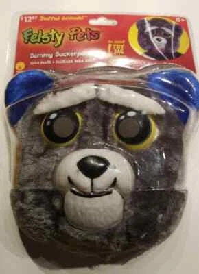 Feisty Pets Sammy Suckerpunch Child Mask Mascara Para Ninos (LOC TUB L-23) - Image 1 of 4