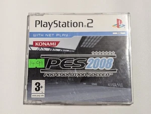 pes 2008 ps2 Promo Rare Vgc - Picture 1 of 2