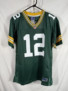 Camiseta deportiva para hombre Fanatics Pro Line A Rodgers #12 Green Bay Packers NFL talla XL nueva con etiquetas - Imagen 1 de 6