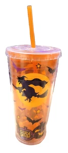 24 oz. Vaso de Halloween de doble pared con pajita sin BPA - Imagen 1 de 2