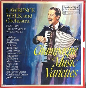 Lawrence Welk - Champagne Music Varieties 6-LP Box Set RCA / Readers Digest - Picture 1 of 10
