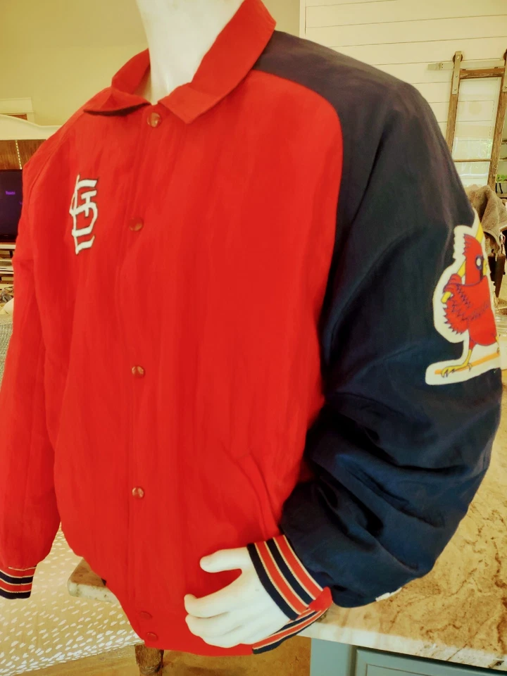 Abrigo de iniciación de colección de diamantes de los Cardenales de San Luis 2XL chaqueta MLB ⚾ Foto 1 de 4