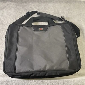 Wenger Swiss Gear 16" Laptop Bag Briefcase Strap w/ Handles Business Travel - Afbeelding 1 van 16