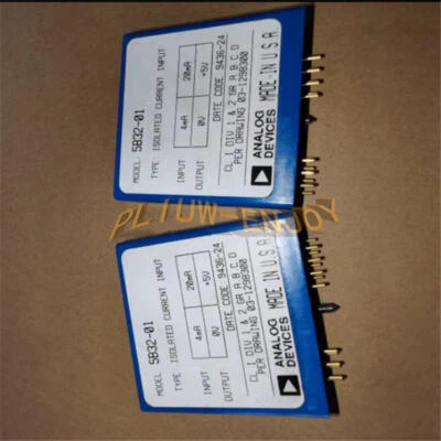 NEW 1PCS AD 5B32-01 Single-Channel Signal Conditioning Module Sensor Amplifier - Image 1 of 3