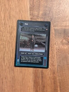 Star Wars CCG - SWCCG - Boelo Foil - EX Cond - Picture 1 of 1
