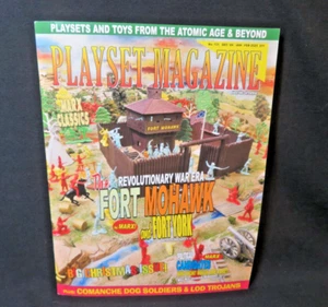 Playset magazine #131 Dec 2024 Marx Fort Mohawk + York plus 60mm political figs - Imagen 1 de 6