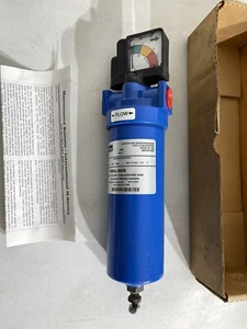 Filtro de coalescencia finito Parker HN2L-8CG 1/2" NPT puerto 500 psi máximo + Diff Pres - Imagen 1 de 8