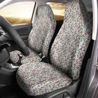 Ditsy Print Waterproof Car Seat Covers Protectors VW CADDY TRANSPORTER ARTEON