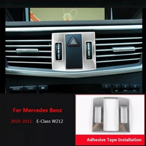 For 2010-2011 Mercedes Benz E Class W212 Center Console A/C Air Vent Cover Trim - Picture 1 of 5