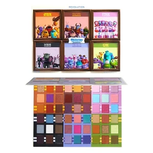 Revolution Beauty Monsters University Fraternity And Sorority Eyeshadow Palette - Picture 1 of 6
