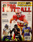 Athlon Sports 2023 NFL Pro Football Preview Magazine Nick Bosa Cover