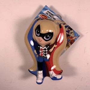 NEW Hallmark DC Super Hero Girls Harley Quinn Christmas Ornament Holiday Décor! - Picture 1 of 2