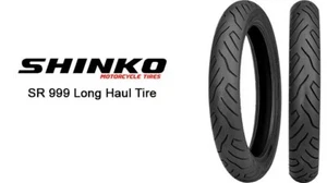 Tires Combo - Shinko 130/90-16 & 170/70-16 SR 999 Long Haul - Picture 1 of 7