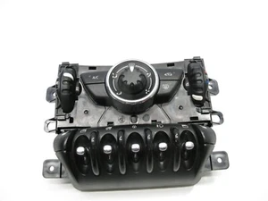 10-13 MINI COOPER S R56 R55 - R61 HVAC TEMPERATURE CONTROL PANEL OEM 020724 - Picture 1 of 7