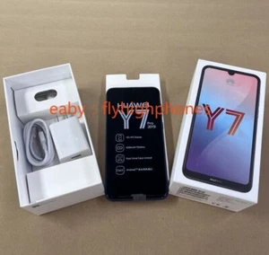 Unlocked Huawei Y7 Pro (2019) Octa-core Dual SIM 4GB+128GB New Seal Original - Picture 1 of 27