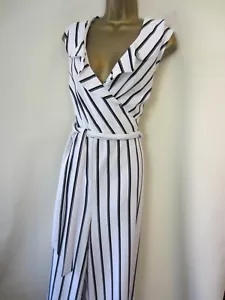 Stunning Evening Party Jumpsuit By Frank Lyman - Size 16 - Ex Cond - Picture 1 of 7