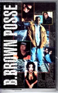 NEW Bobby B Brown Posse Self Titled S/T 1993 Cassette Tape Album Hiphop Rap - Picture 1 of 2