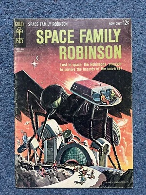 Gold Key Comics Space Family Robinson #2 VG / FN - Lost in Space RARE! - Изображение 1 из 3
