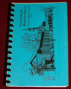 Trinity United Methodist Church Anderson, SC Cookbook 1990 - Picture 1 of 3