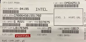Intel CM8064501551702 SR221 Xeon Processor E7-4850 v3 New Processor From Tray - Picture 1 of 1