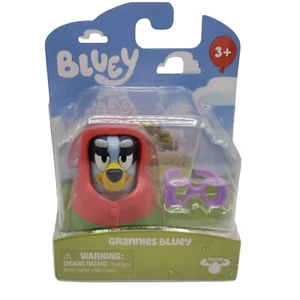 Omas Bluey Story Starter Packs mit Mini Postkarte Figur LUDO BBC Studios Elch - Bild 1 von 4
