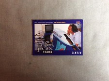 1995 Futera Australian Grand Prix Card No 49 Simtek