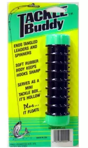 Carlson Tackle Buddy Spinner Holder, Black - Picture 1 of 1