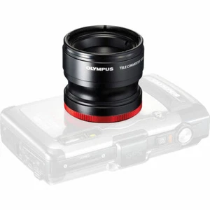 Paquete de teleobjetivos resistentes Olympus para cámaras resistentes TG-6, TG-5, TG-4, TG-3 - Imagen 1 de 1