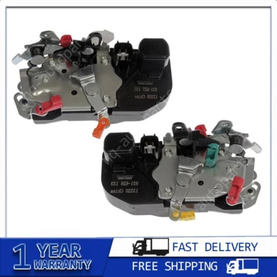 Door Lock Actuator Motor For Dodge Durango 2002 2001 2000 1999 1998 - Image 1 of 4