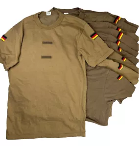 10x Original Bundeswehr T-Shirt Tropen 10 Stück/ BW Shirt Unterhemd Gr 3XS-5XL - Bild 1 von 1