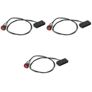 3 PCS Netzkabel Überbrückungskabel Für Die Stromversorgung Atx Stromkabel - Afbeelding 1 van 12