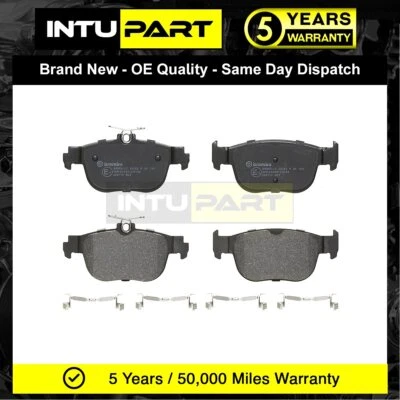 Fits VW Golf Audi A3 Seat Leon Skoda Octavia Intupart Rear Brake Pads Set - Image 1 of 4