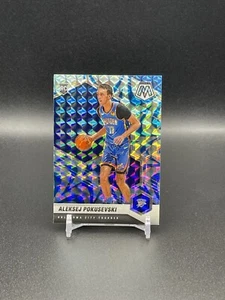 Aleksej Pokusevski 2020-21 Panini Mosaic #226 Reactive Blue Prizm Rookie Card RC - Picture 1 of 3