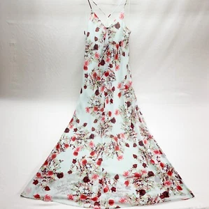 Cynthia Steffe Maxi Dress Size 4 Spaghetti Straps, Halter Back, Fully Lined - Picture 1 of 8