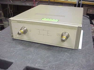 Juego de prueba de parámetros S HP 8514B - 45 MHz-20 GHz con opción H83 - Imagen 1 de 6