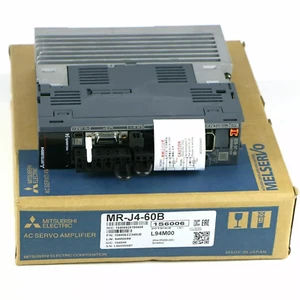 1PC New In Box Mitsubishi MR-J4-60B Servo Drive Expedited Shipping - Picture 1 of 3